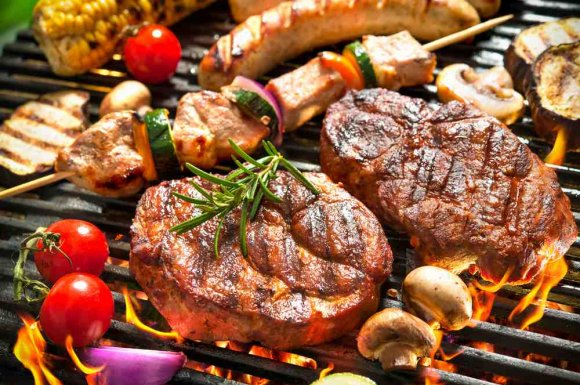 Acheter de la viande de bœuf de qualité pour barbecue - Saignes - Au Tire-Bouchon