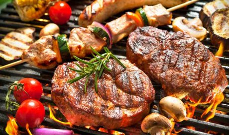 Acheter de la viande de bœuf de qualité pour barbecue - Saignes - Au Tire-Bouchon